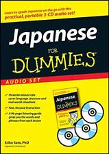 Eriko Sato Japanese For Dummies Audio Set (CD)
