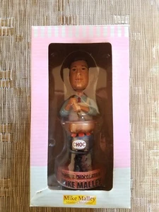 Mike Malley Master Chocolatier Bobblehead - Bild 1 von 3
