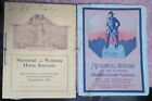 2 WWI Soldiers Sailors Marines Memorial,Welcome Programs,Lancaster PA,Honor Roll