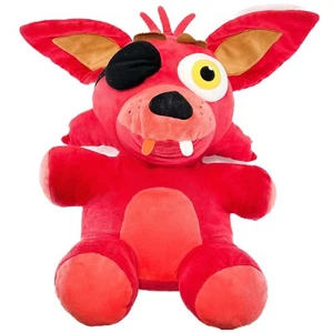 Five Nights at Freddy's Large Jumbo 22" Red Foxy Plush Funko 2016 FNAF - Picture 1 of 7