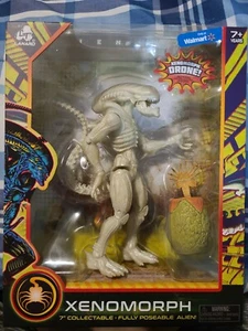 Lanard Alien Collection Xenomorph Drone 7" Walmart Exclusive Alien Figur NEU - Bild 1 von 2