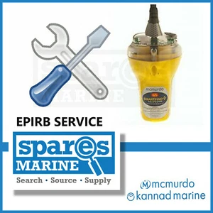 McMurdo Smartfind G5 EPIRB Battery Exchange Service - Picture 1 of 2