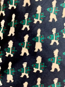 Men's Surfer Dude Christmas Tie - Picture 1 of 7