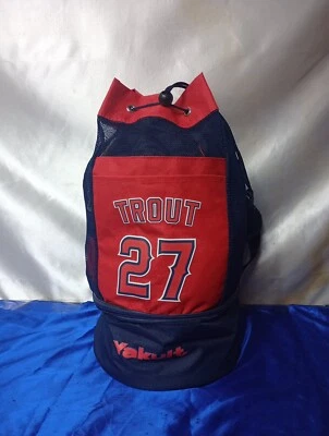 2017 Los Angeles Angels Yakult Cooler Backpack SGA 5/12/17 - new in package - Image 1 of 4