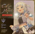 Hololive En X Joy Sound 2024 Limited Gawr Gura Coaster Japan Vtuber