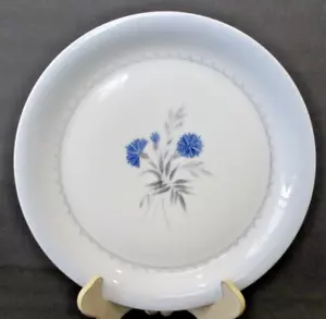 VINTAGE Bing & Grondahl Copenhagen Cornflower & Blue Border Dinner Plate - 9.75" - Picture 1 of 5