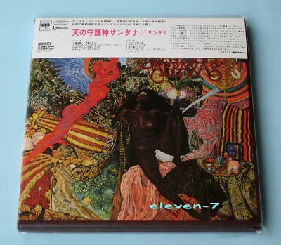 SANTANA Abraxas JAPAN mini lp CD MHCP 998 + poster brand new & still sealed - Bild 1 von 3