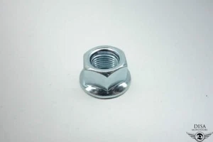 Polrad Mutter M10 x 1 passend für, Mofa Moped - Bild 1 von 2