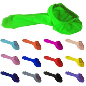 Funda para el pene para hombre Bolsa para cubrir Ropa interior Transpirable Bolsa abultada Lencería Calzoncillos # - Imagen 1 de 31