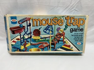 Vintage Ideal Mouse Trap Board game in Original Box, nearly complete - Picture 1 of 7
