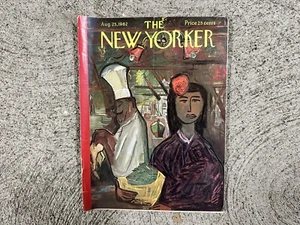 Vintage The New Yorker Magazine August 25, 1962 Issue - Picture 1 of 1
