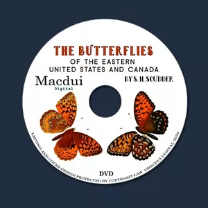The butterflies of the eastern United States and Canada-3 Pdf E-books 1 Data DVD - Bild 1 von 12