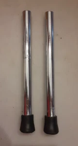 pair of kick drum spur LEGS, DDRUM D1 Jr, 7.25" tall, 0.55" / 14mm dia, wear - Picture 1 of 3