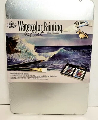 Watercolor Painting Art Set by Royal & Langnickel New - Image 1 of 2