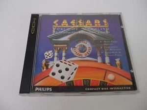 Caesars World of Gambling - Philips CD-i CDi Complete OVP CIB - Imagen 1 de 3