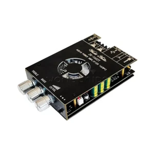 TDA7498E ZK-1602T Subwoofer Amplifier Board 2*160W 2.0 Channel Audio Stereo New - Picture 1 of 16