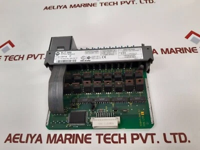 Módulo De Salida Allen-Bradley 1746-OBP16 SLC 500 Ser.C - Imagen 1 de 4