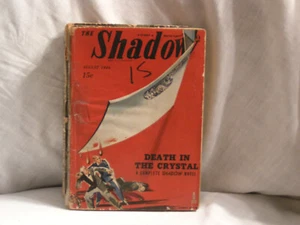 AUGUST 1944 THE SHADOW DIGEST SIZE PULP MAGAZINE - Picture 1 of 1
