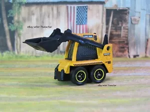 Minicargadora Canastilla Cargadora Tractor Construcción Paisajismo Escala 1/64 Modelo F - Imagen 1 de 8
