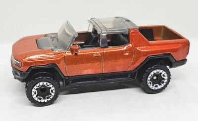 2021 Hot Wheels Orange GMC Hummer EV Green Speed - FRETE GRÁTIS RASTREADO  - Imagem 1 de 4