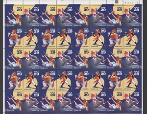 1993 US Scott #2750-53   29 cent Circus, Sheet of 40 stamps MNH - Picture 1 of 1