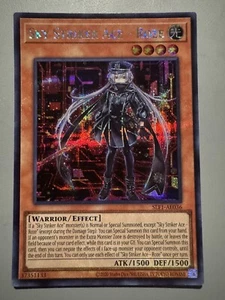YUGIOH SKY STRIKER ACE - ROZE (ALT ART) ASIA ENGLISH SLF1-AE036 SECRET RARE - Picture 1 of 3