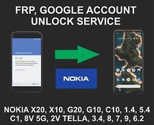 Nokia Unlock, All Models, Google, G42, C300, C110, XR21, C12, C32, X30, C02