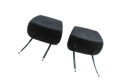 BMW X1 (E84) 2013-2015 JUEGO REPOSACABEZAS ASIENTO DELANTERO IZQUIERDO Y DERECHO 2 (SENSATEC NEGRO) Foto 1 de 4