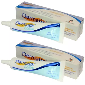 2 tubos (30 gramos) de gel de silicona avanzado Dermatix Ultra Advanced Scar Formula - Imagen 1 de 14