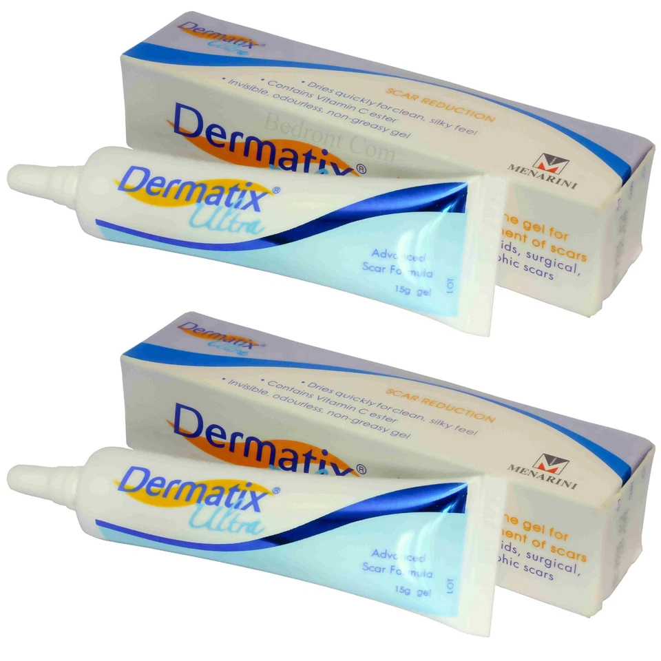 2 Tubes (30 Grams) of Dermatix Ultra Advanced Scar Formula Advanced Silicone Gel - Image 1 of 4