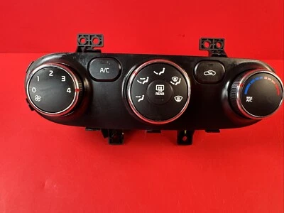Kia Forte 2014 2015 2016 calefacción aire acondicionado control de clima pieza probada # 97250-A7050 Foto 1 de 4