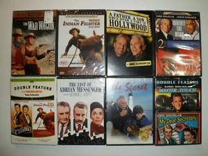 Kirk Douglas DVD Lot of 8 Brand New Factory Sealed Movie Collection - Picture 1 of 3
