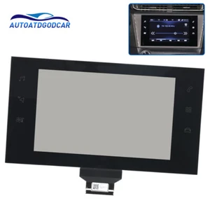 7" LCD Touch Screen Glas Digitizer for Peugeot 308 408 Citroen C3 C4 LPM070G215A - Picture 1 of 9