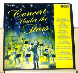 Concert Under The Stars - 5 LP Record RCA Box Set - Vinyl Excellent - Picture 1 of 3