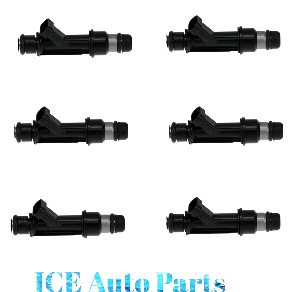 Fuel Injector Set of 6 Remanufactured Buick Chevrolet Pontiac 832-11162 Foto 1 de 2