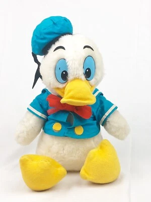 "Juguetes de peluche vintage del pato Donald de CA de 13""" Foto 1 de 4
