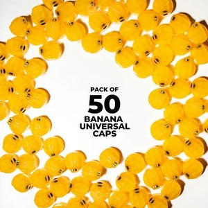 MTN Banana Universal Kappen 50er-Pack - Umriss Ersatz Detail Kappen - Bild 1 von 3