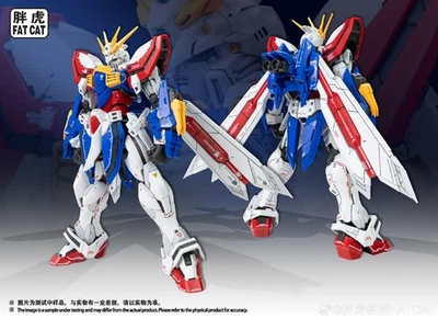 Kit de modelo Fat Cat 002 Upscale RG 1/100 ASHEN pré-encomenda (montagem necessária) - Imagem 1 de 4