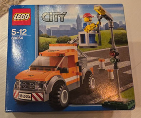 LEGO 60054 CITY USED ORIGINAL COMPLETE -BOX AND BOOKLET-