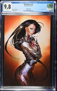 Witchblade #15 - Sozomaika 1:25 Incentive Virgin Variant Cover C - CGC 9.8 - Picture 1 of 2