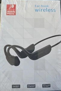 Ear-hook Wireless Bluetooth Headset. Brand New. Good For All Phones. Black - Picture 1 of 2