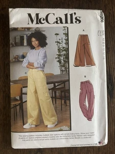 McCall’s Schnittmuster Vintage 90er Y2K Hose Raver weites Bein Cargo M8206 Gr. 6-14 - Bild 1 von 6