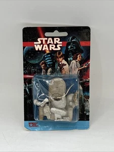Star Wars West End Games 25mm Figures 40501 Landspeeder Luke R2D2 C3PO - Picture 1 of 3