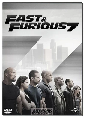 Fast and Furious 7 (DVD) Vin Diesel Paul Walker Jason Statham Michelle Rodriguez - Image 1 of 3