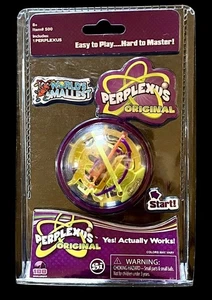 WORLD'S SMALLEST PERPLEXUS ~ Original 3" Maze Twist PUZZLE Ball ~ NEW SEALED - Picture 1 of 3