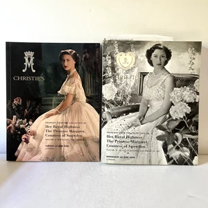 Christie's Auction Catalogues HRH The Princess Margaret Volumes 1 &2 2006 - Picture 1 of 19