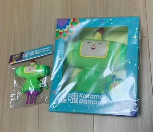 PSL Katamari Damacy Prince Plush Toy w/ Plush Key Chain Set - Picture 1 of 2