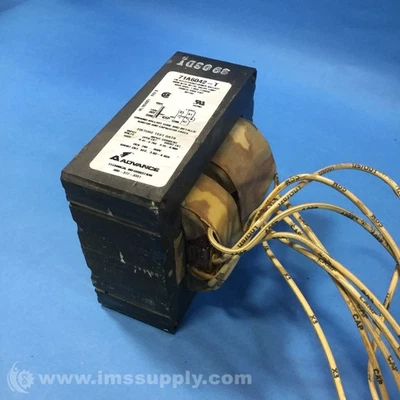 Advance Ballast 71A6042-T 400W 480V 60HZ Autotransformer Ballast  USIP - Image 1 of 4