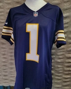 Minnesota Vikings Women's Warren Moon Jersey XL New With Tags - Picture 1 of 6