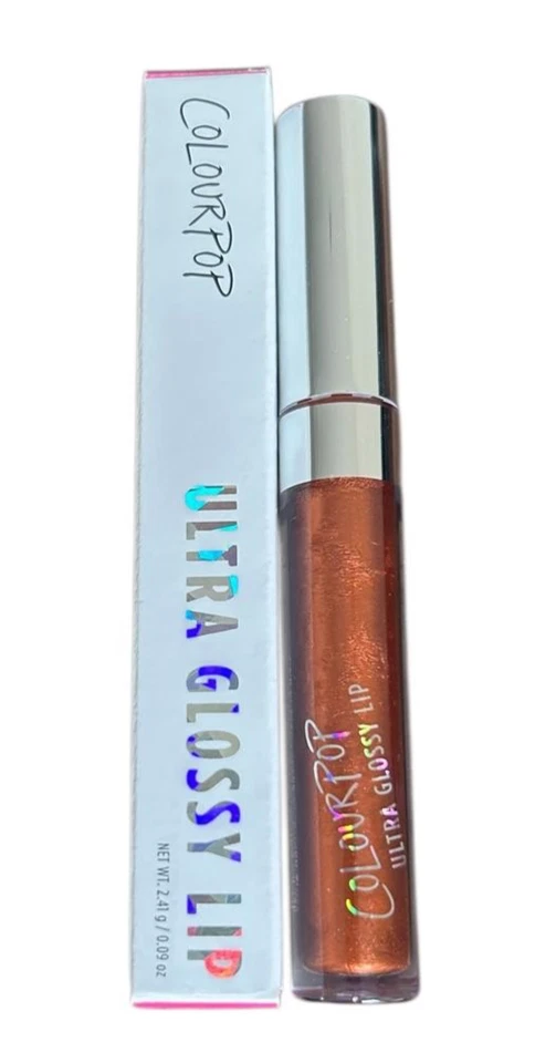 Colourpop Ultra Glossy Lip Cheat Code Metallic New In Box - Image 1 of 3